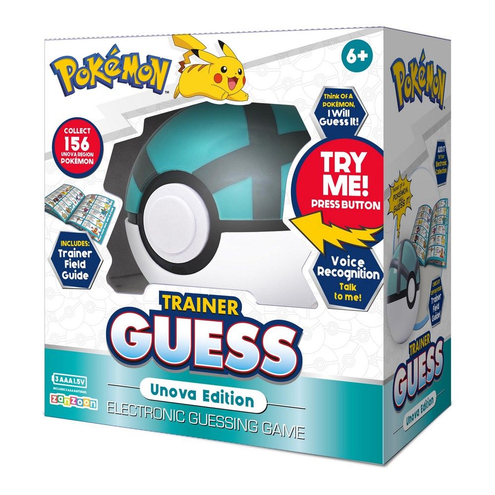 Pokemon: Trainer Guess - Unova Edition
