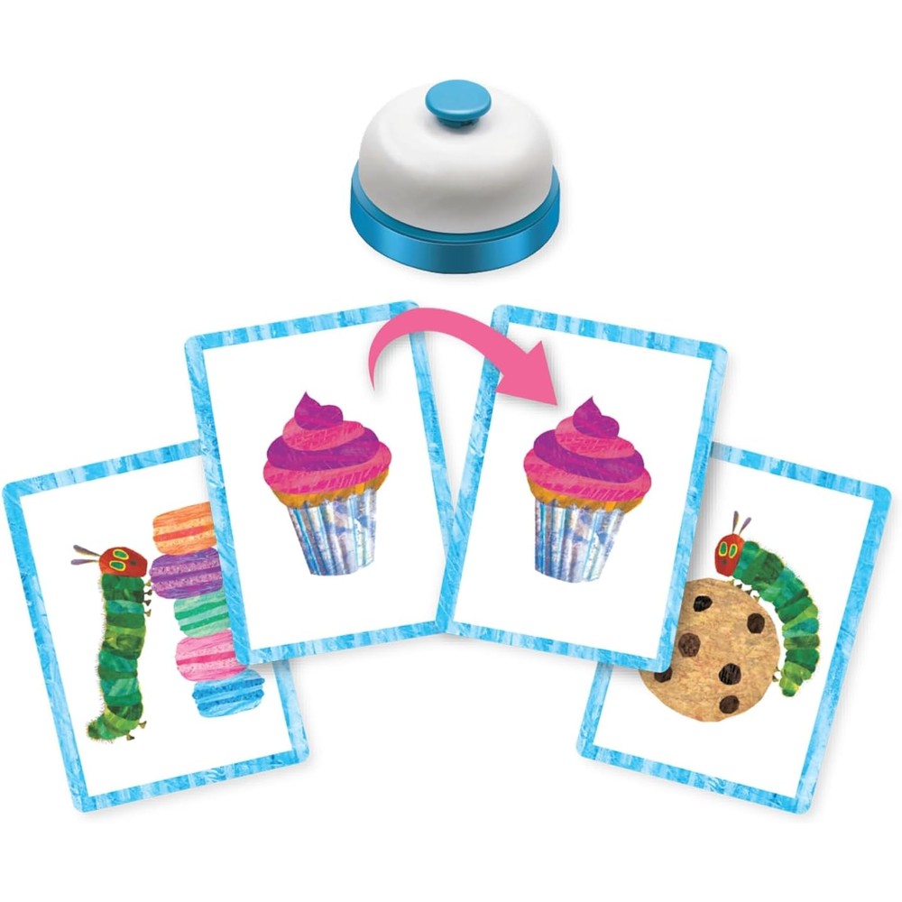 The World Of Eric Carle: The Very Hungry Caterpillar Bakeshop Matching Game