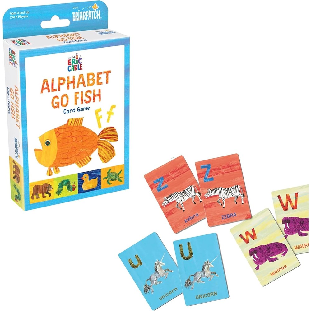 The World Of Eric Carle: Alphabet Go Fish Card Game
