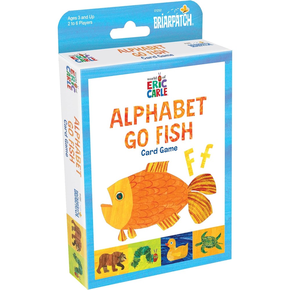 The World Of Eric Carle: Alphabet Go Fish Card Game