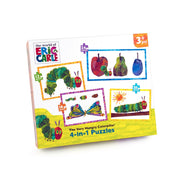 The World Of Eric Carle: The Very Hungry Caterpillar 4 in 1 Puzzle