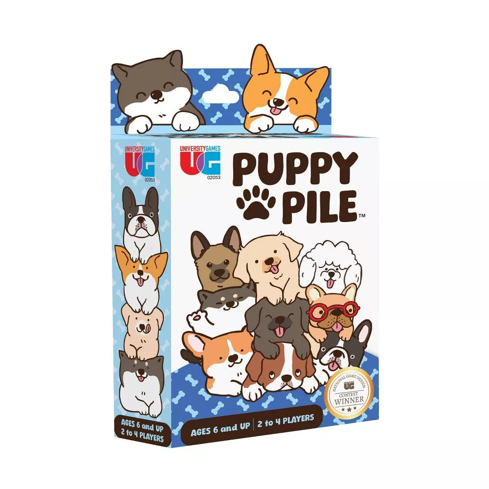 University Games: Puppy Pile