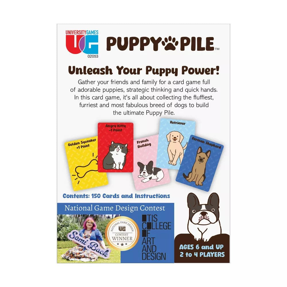 University Games: Puppy Pile