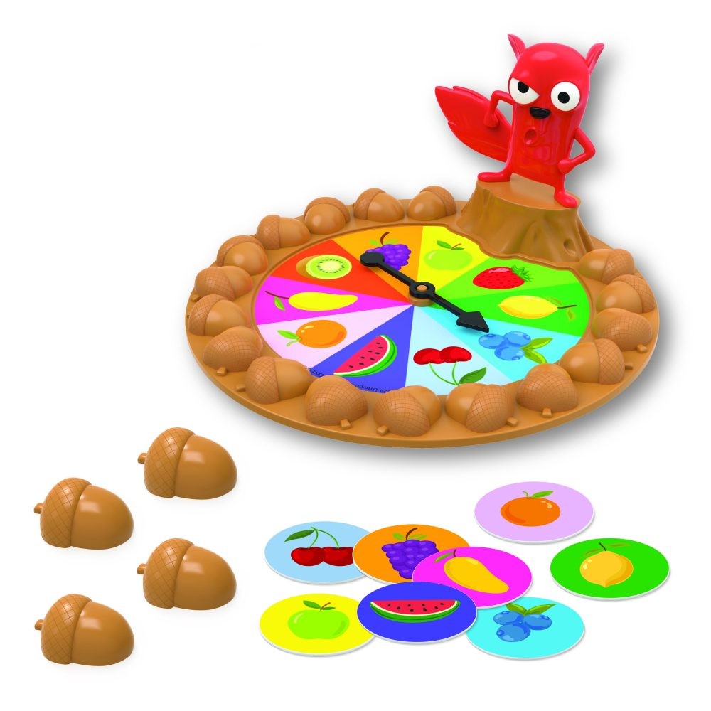 University Games: Who Took My Nuts?