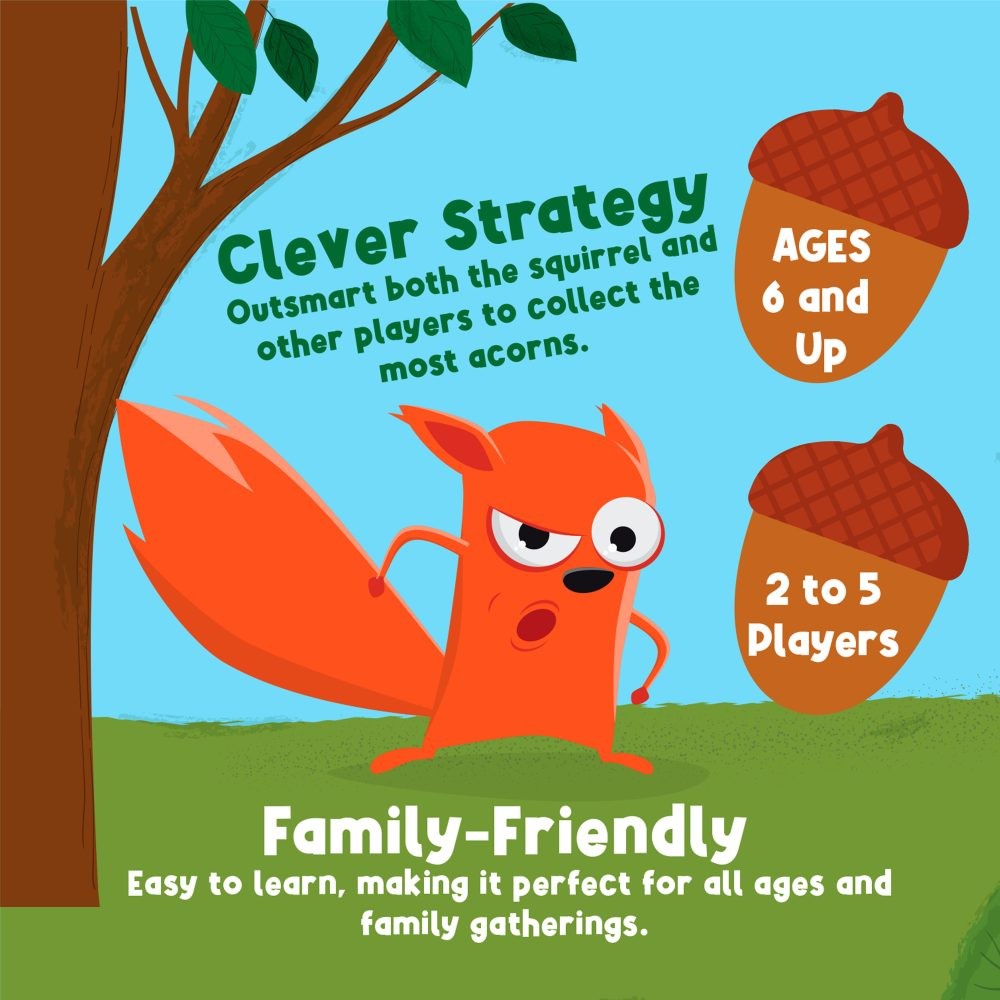 University Games: Who Took My Nuts?