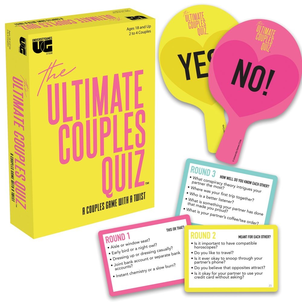 University Games: The Ultimate Couples Quiz