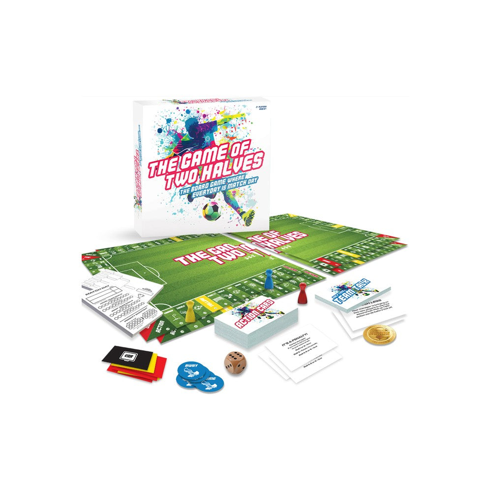 University Games: The Game Of Two Halves