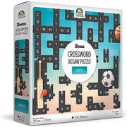 Bonza Crossword 100pce Puzzles - 3 Asst (Sports - Australian Cities - Musical Instruments)