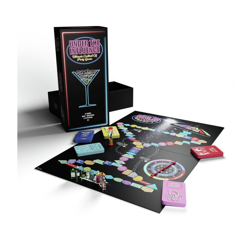 Under the Influence: Ultimate Cocktail of Party Games
