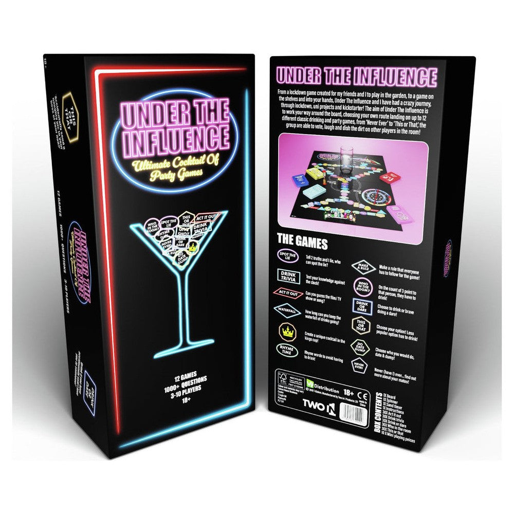 Under the Influence: Ultimate Cocktail of Party Games