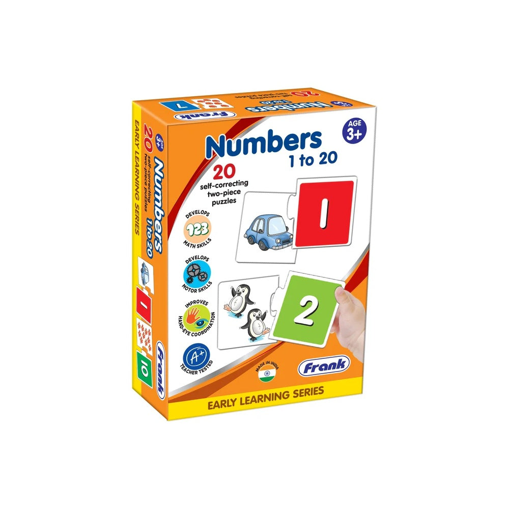 Early Learning Series - 3 Asst (Alphabet - Small Letters - Numbers - Tell the Time)
