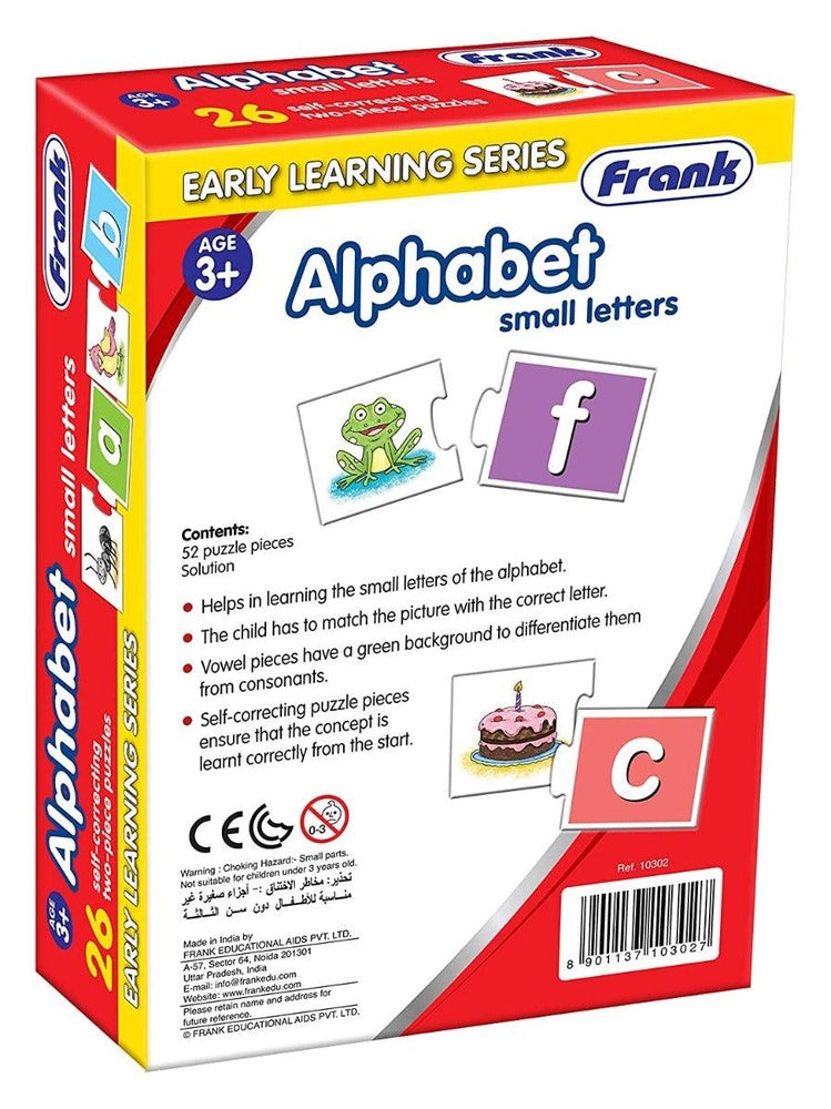 Early Learning Series - Alphabet (Small Letters)