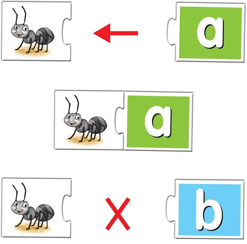 Early Learning Series - Alphabet (Small Letters)