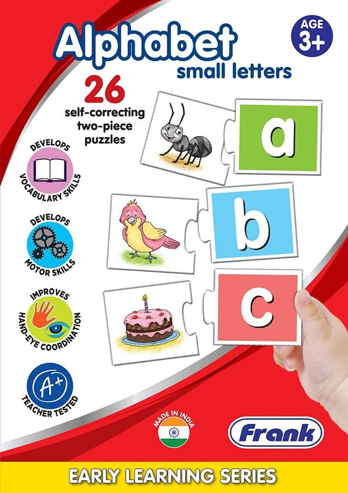 Early Learning Series - Alphabet (Small Letters)