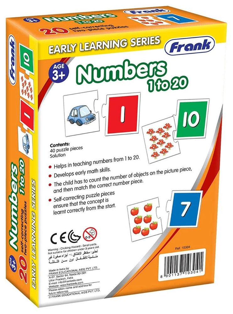 Early Learning Series - Numbers