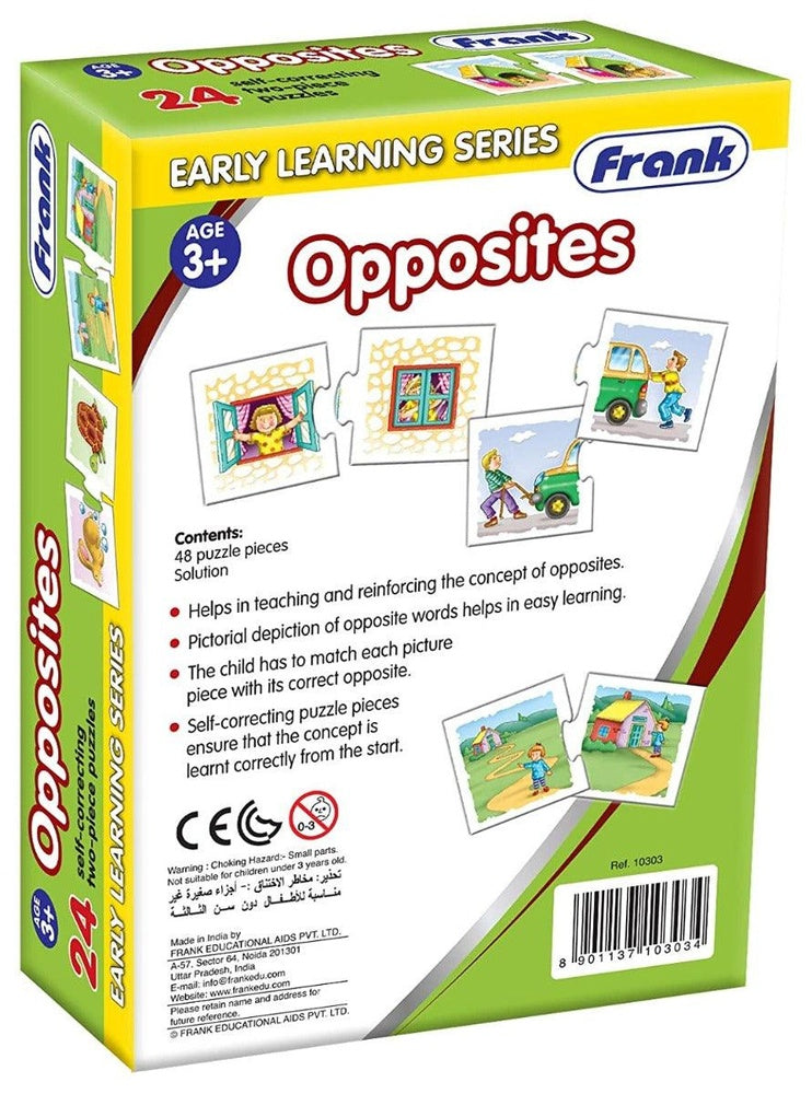 Early Learning Series - Opposites