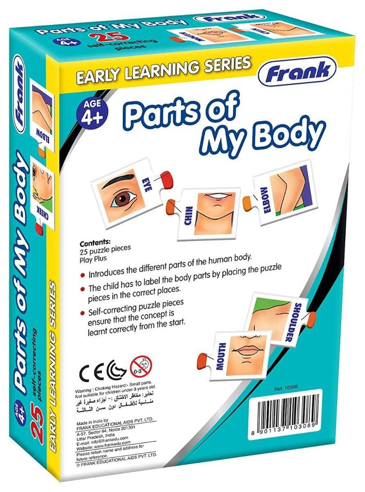 Early Learning Series - Parts of My Body