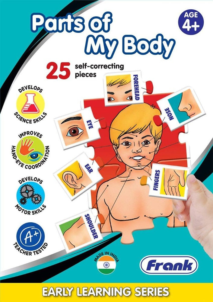 Early Learning Series - Parts of My Body
