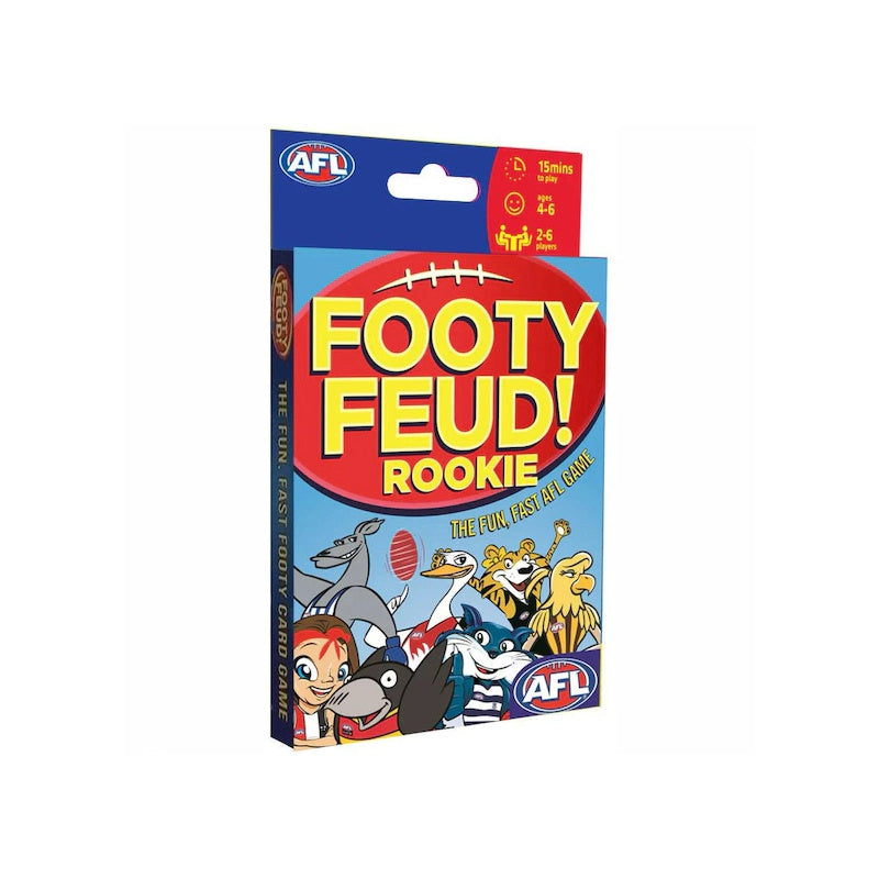 AFL Footy Feud! Rookie Card Game