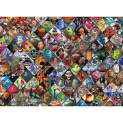 Crown Premium 1000pce Puzzle - Disney Pixar