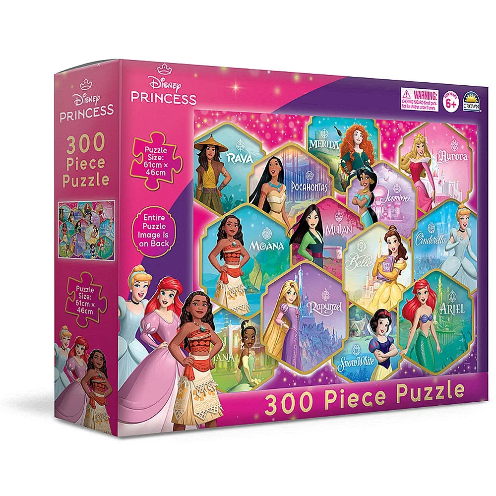 Disney Princess 300pce Puzzle