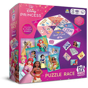 Disney Princess Puzzle Hustle Junior Game