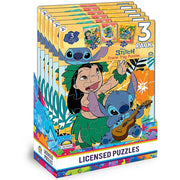 Stitch 3pk Frame Tray Puzzles