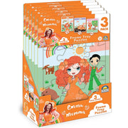 Emma Memma 3pk Frame Tray Puzzles