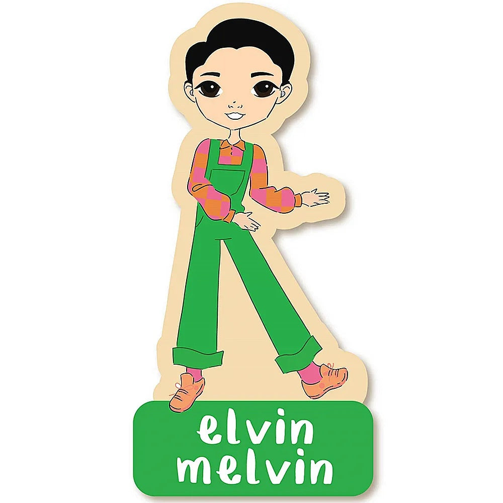 Emma Memma Wooden Character Puzzles (2 Asst)