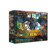 How to Train Your Dragon (LIVE ACTION) 300pce Puzzles (2 Asst)
