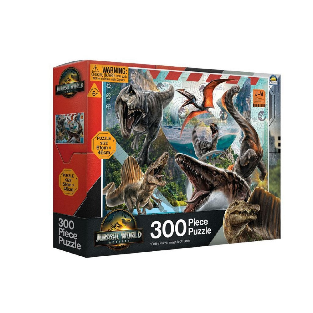 Jurassic World: Rebirth 300pce Puzzle (2 Asst)