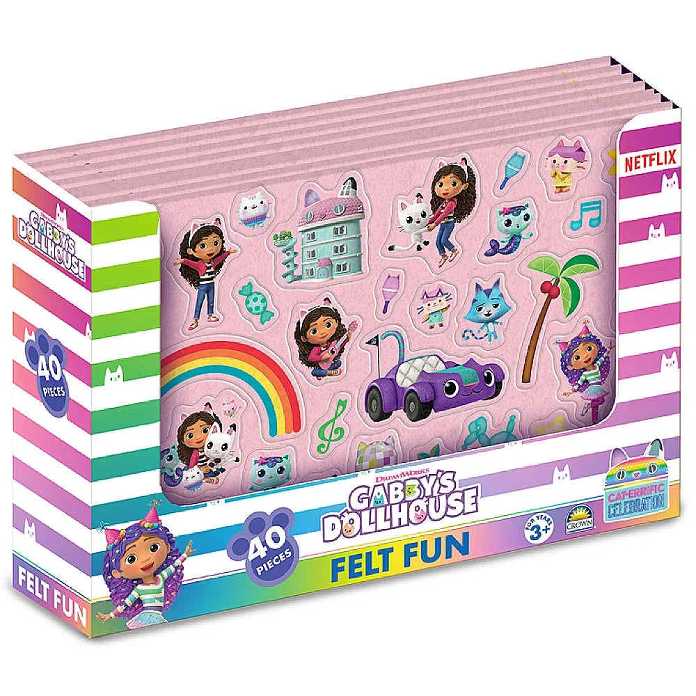 Gabby's Dollhouse Felt Fun