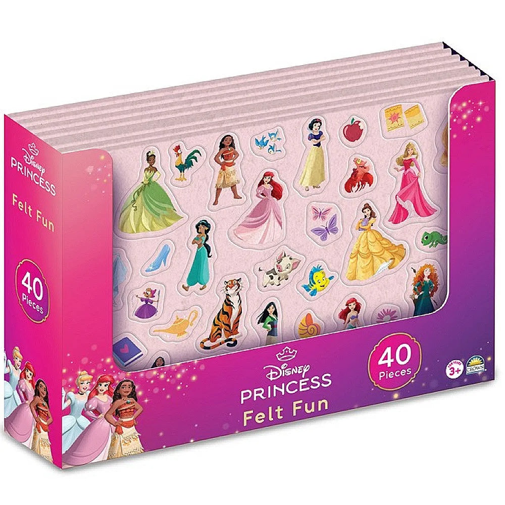 Disney Princess Felt Fun