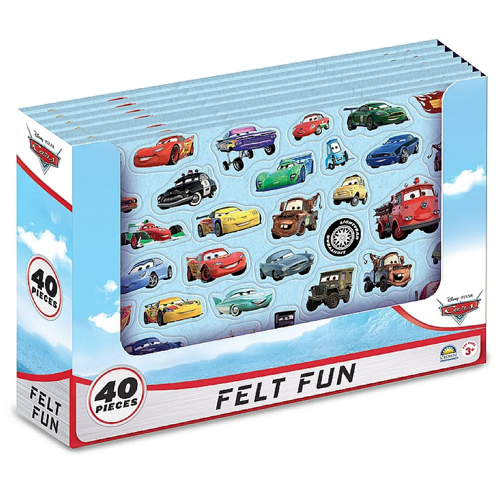 Disney Cars Felt Fun