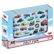 Disney Cars Felt Fun