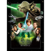 Crown Premium 1000pce Puzzle - Star Wars: Heroes