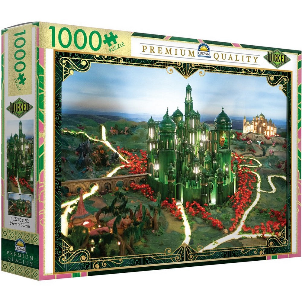 Crown Premium 1000pce Puzzle - Wicked (2 Asst)