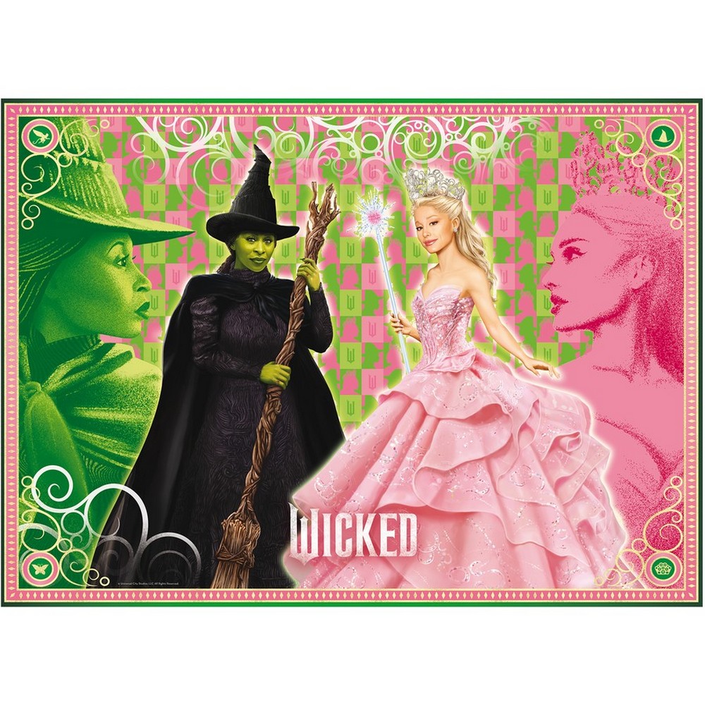 Crown Premium 1000pce Puzzle - Wicked (2 Asst)
