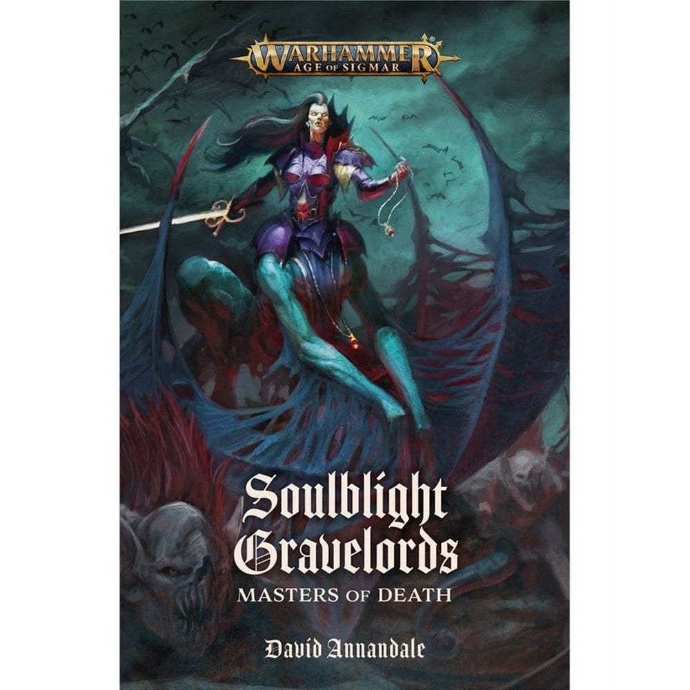 Black Library - Soulblight Gravelords: Masters Of Death