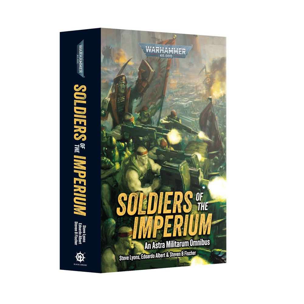 Black Library - Soldiers Of The Imperium
