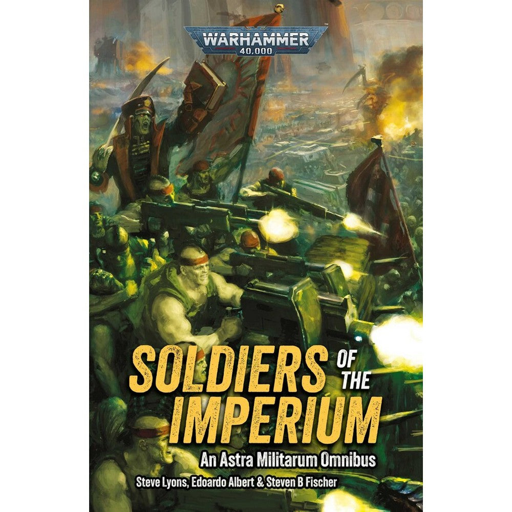 Black Library - Soldiers Of The Imperium
