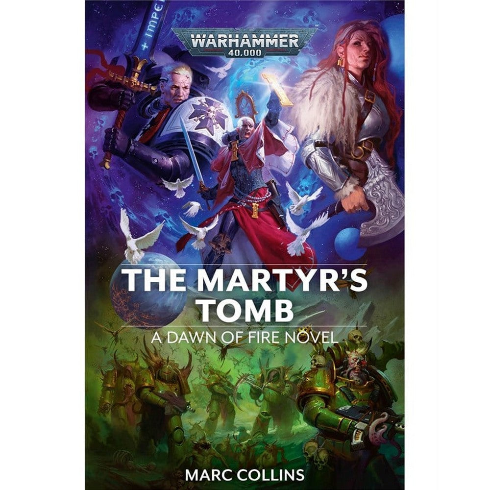 Black Library - The Martyr'S Tomb