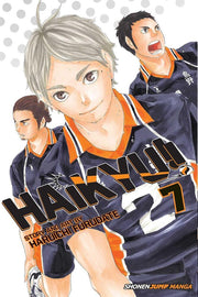 Haikyu!! (3-in-1 Edition); Vol. 7