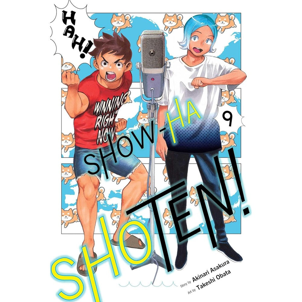 Show-ha Shoten!; Vol. 9