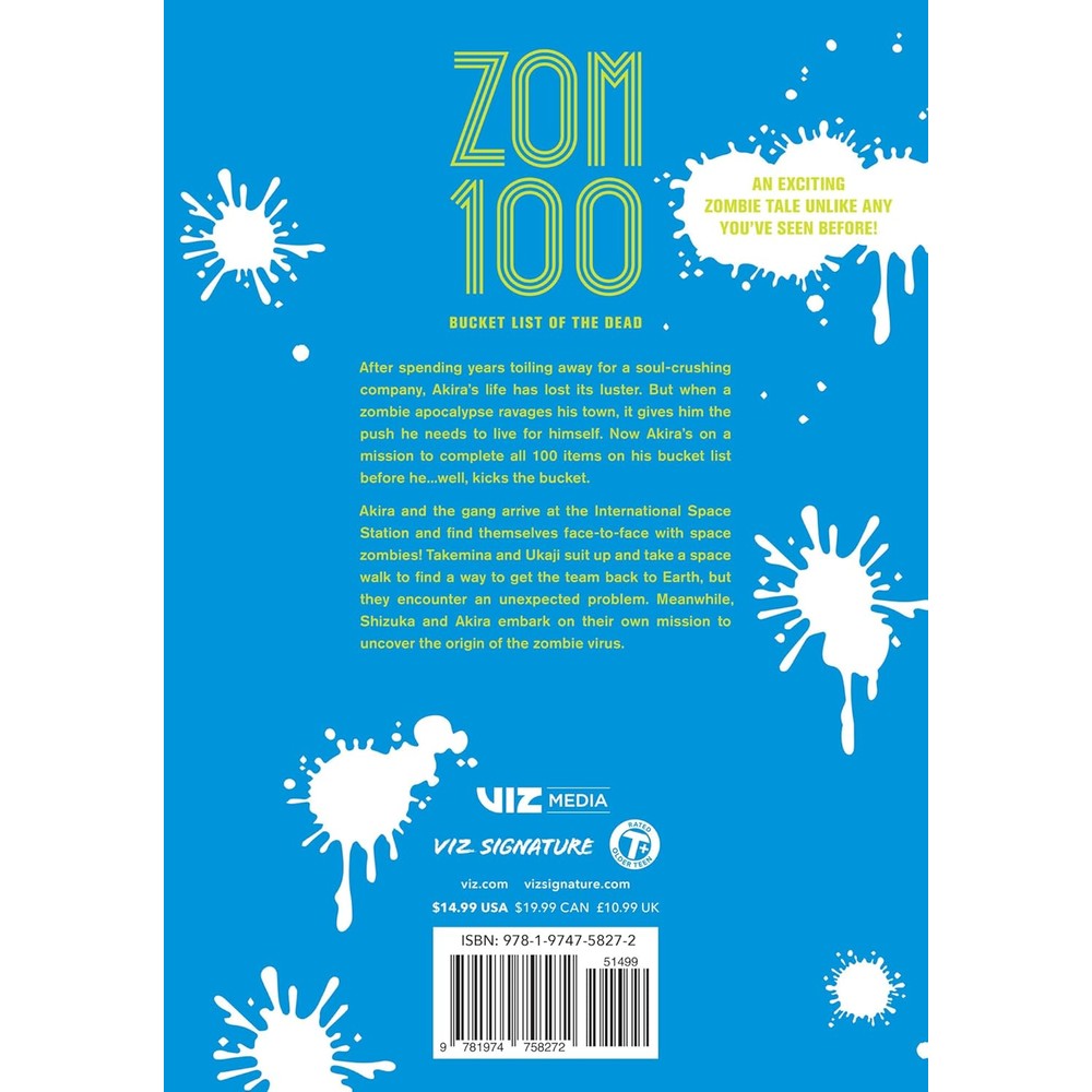 Zom 100: Bucket List of the Dead; Vol. 18