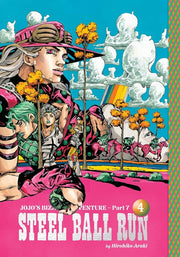 JoJo's Bizarre Adventure: Part 7--Steel Ball Run; Vol. 4