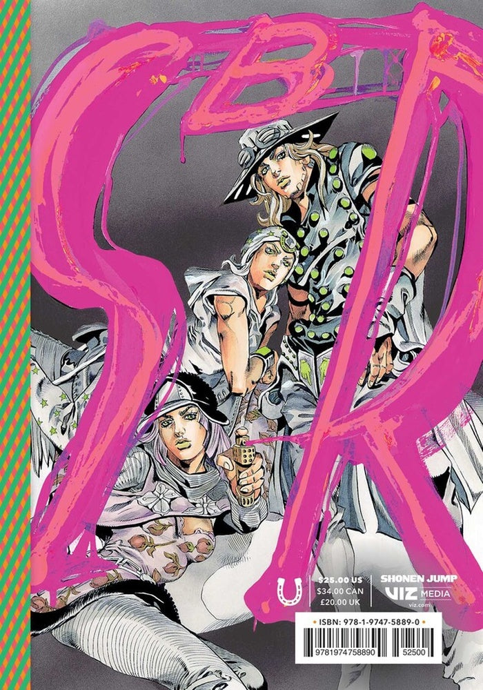 JoJo's Bizarre Adventure: Part 7--Steel Ball Run; Vol. 4