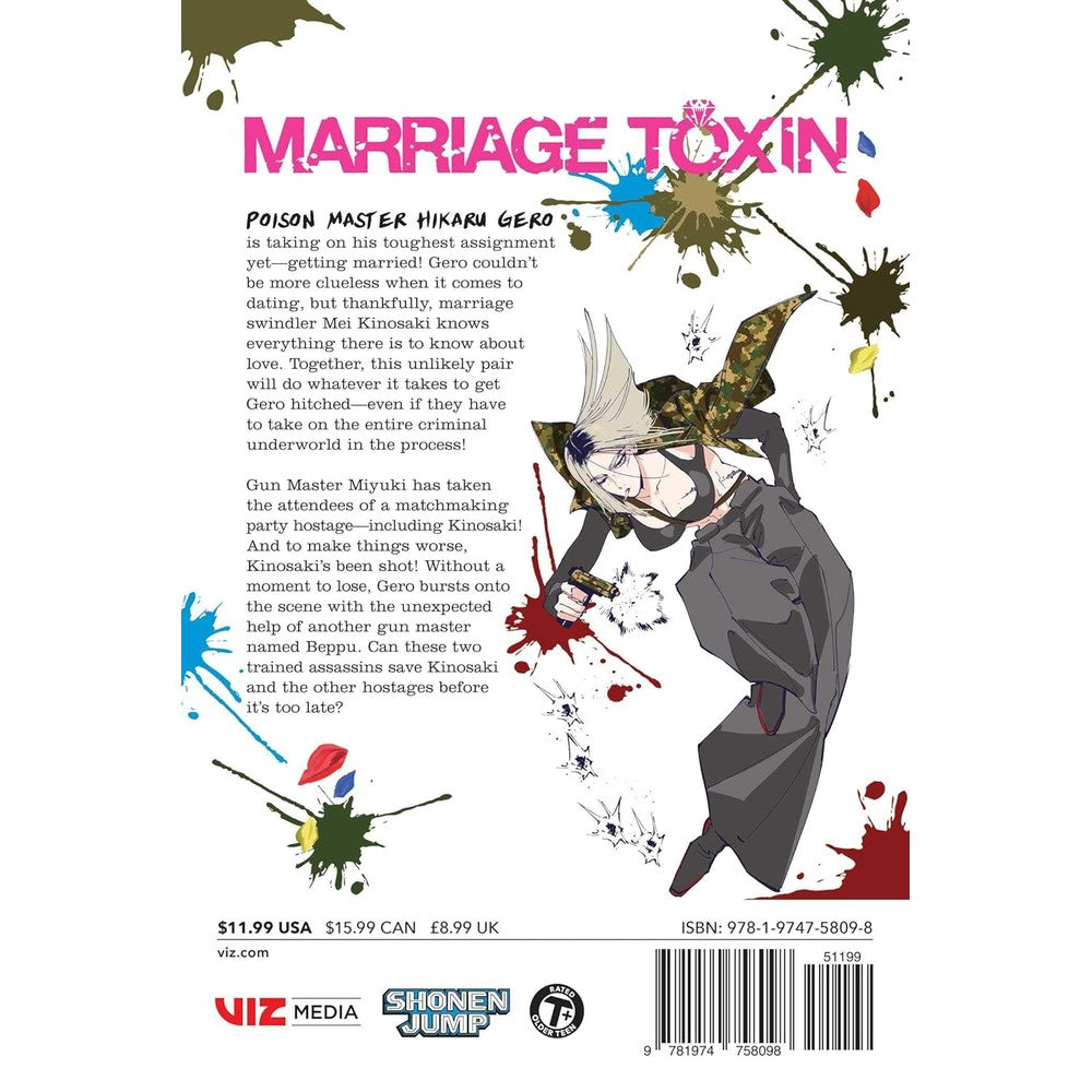 Marriage Toxin; Vol. 10