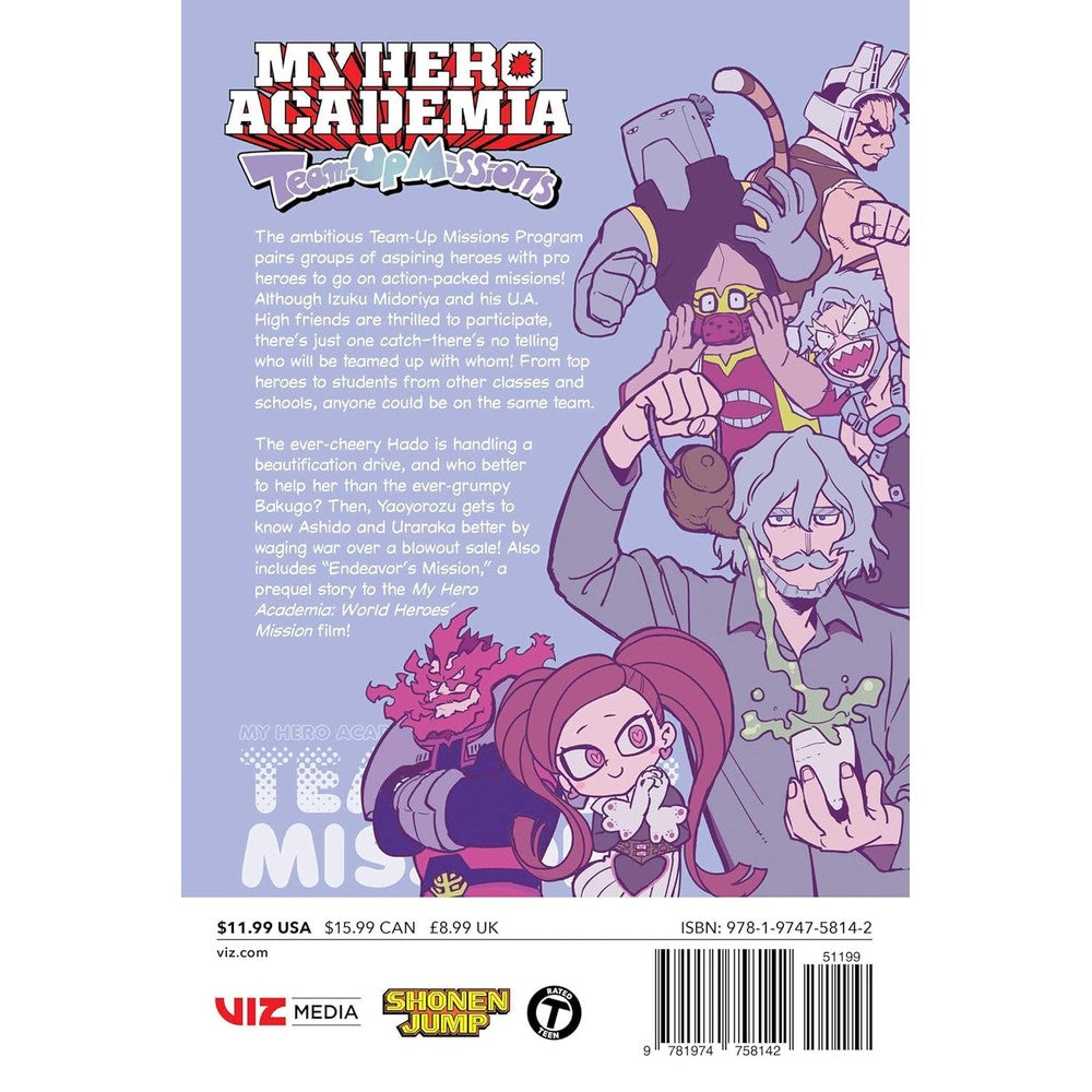 My Hero Academia: Team-Up Missions; Vol. 7