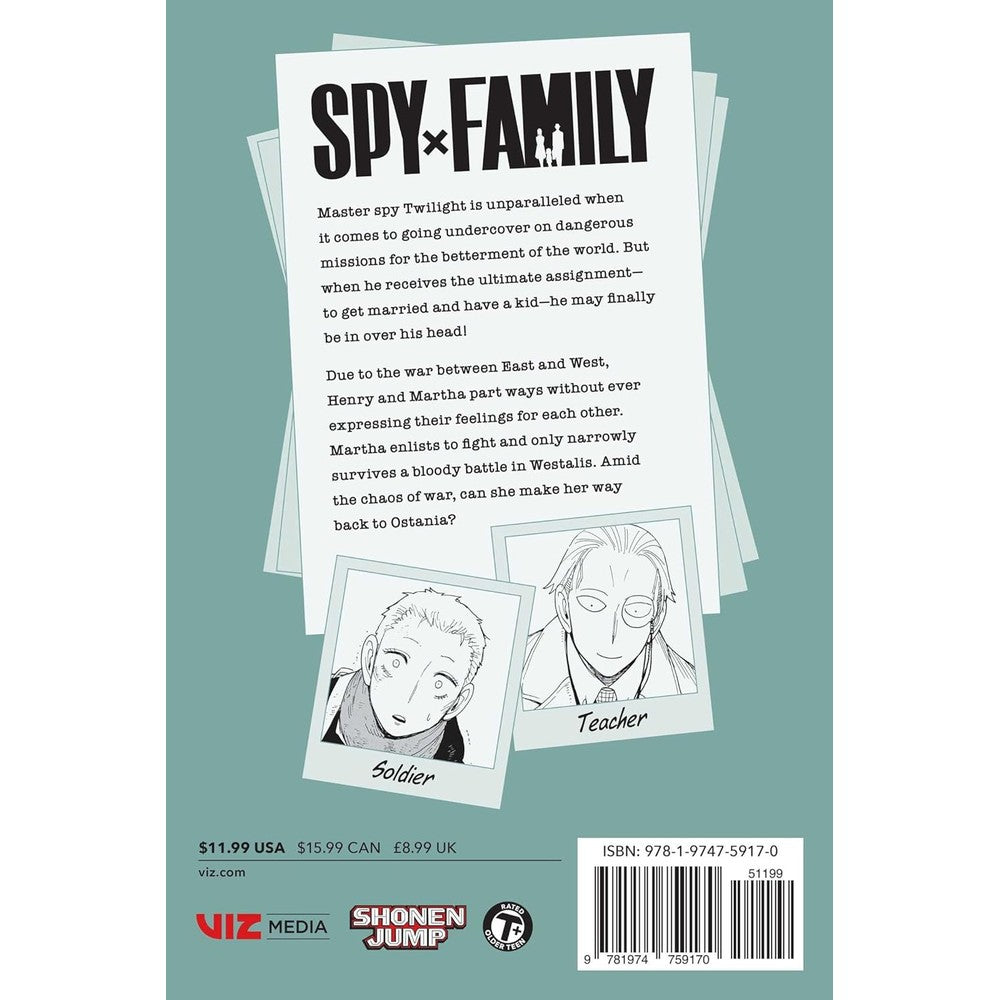 Spy x Family; Vol. 15